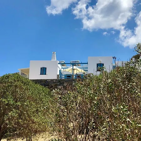 Villa Syros With View And Pool Posidhonía