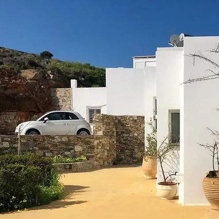 Syros With View And Pool Villa
